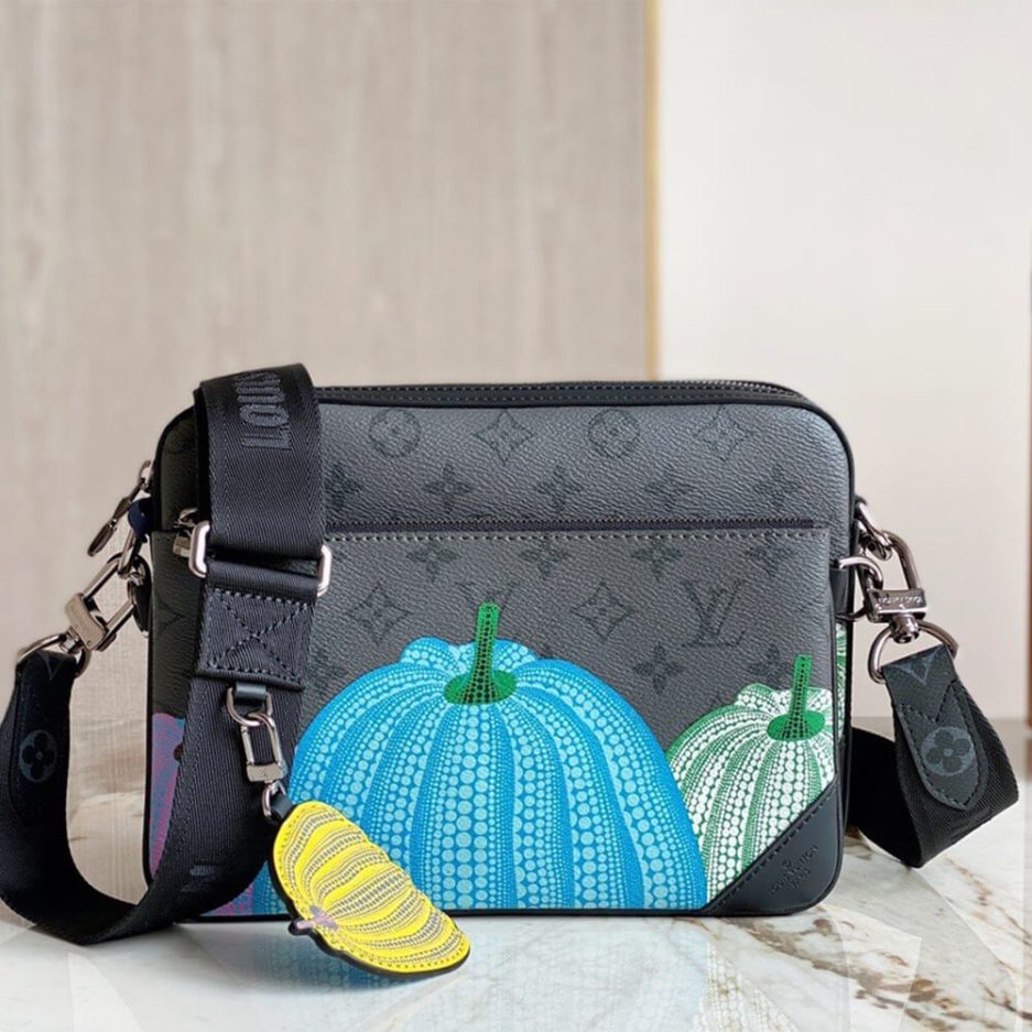 LV x YK Trio Messenger - 图片 3