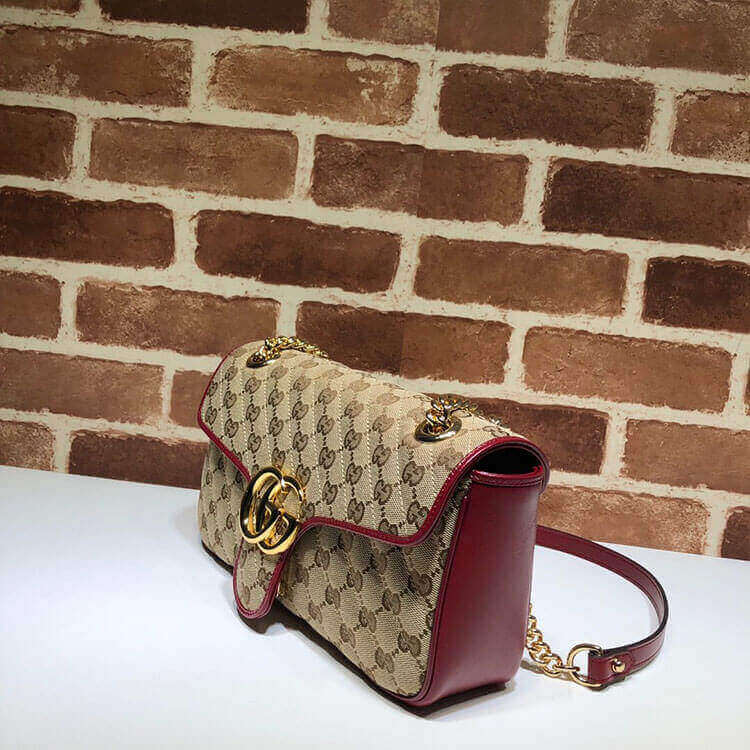 Gucci GG Marmont Small Shoulder Bag - 图片 3