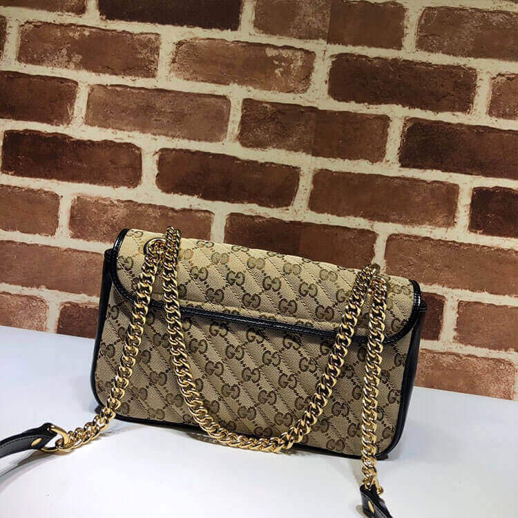 Gucci GG Marmont Small Shoulder Bag - 图片 3