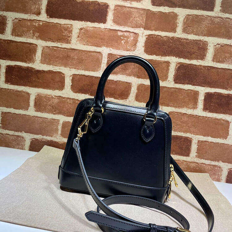 Gucci Horsebit 1955 Mini Top Handle Bag - 图片 3
