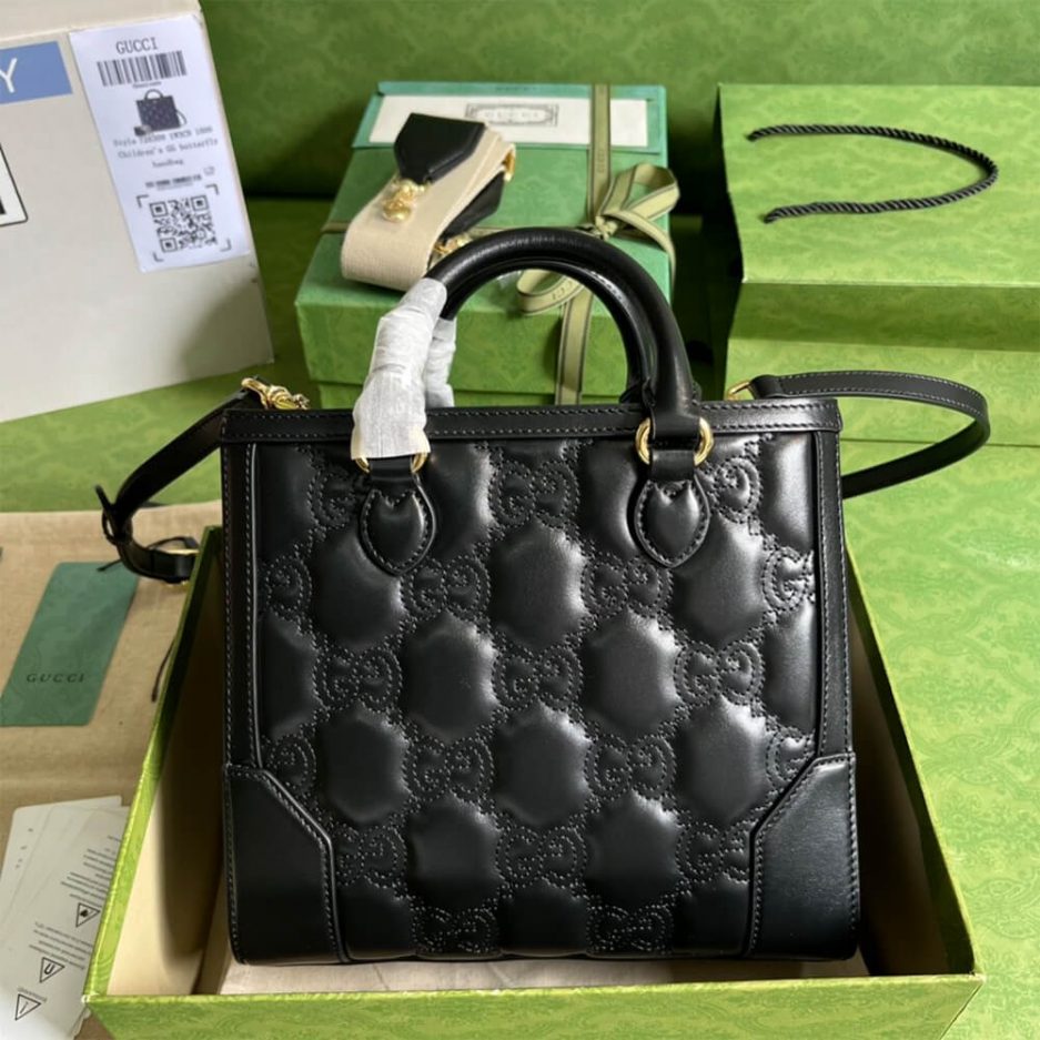 GG matelass?? mini top handle bag - 图片 3