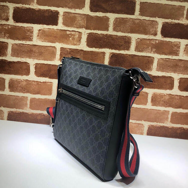 Gucci GG Black Messenger - 图片 3