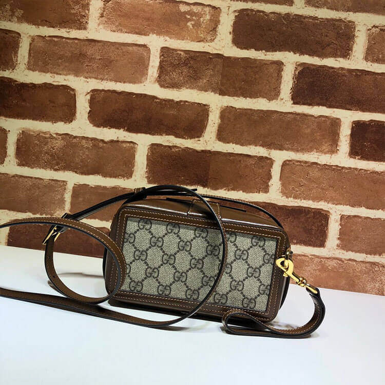 Gucci GG Mini Bag With Clasp Closure - 图片 3