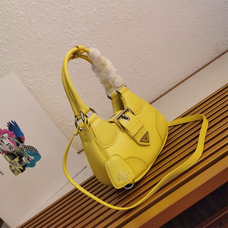 Prada Moon padded nappa-leather bag - 图片 3