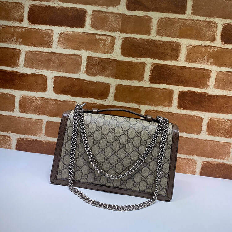 Gucci Dionysus GG Top Handle Bag - 图片 3