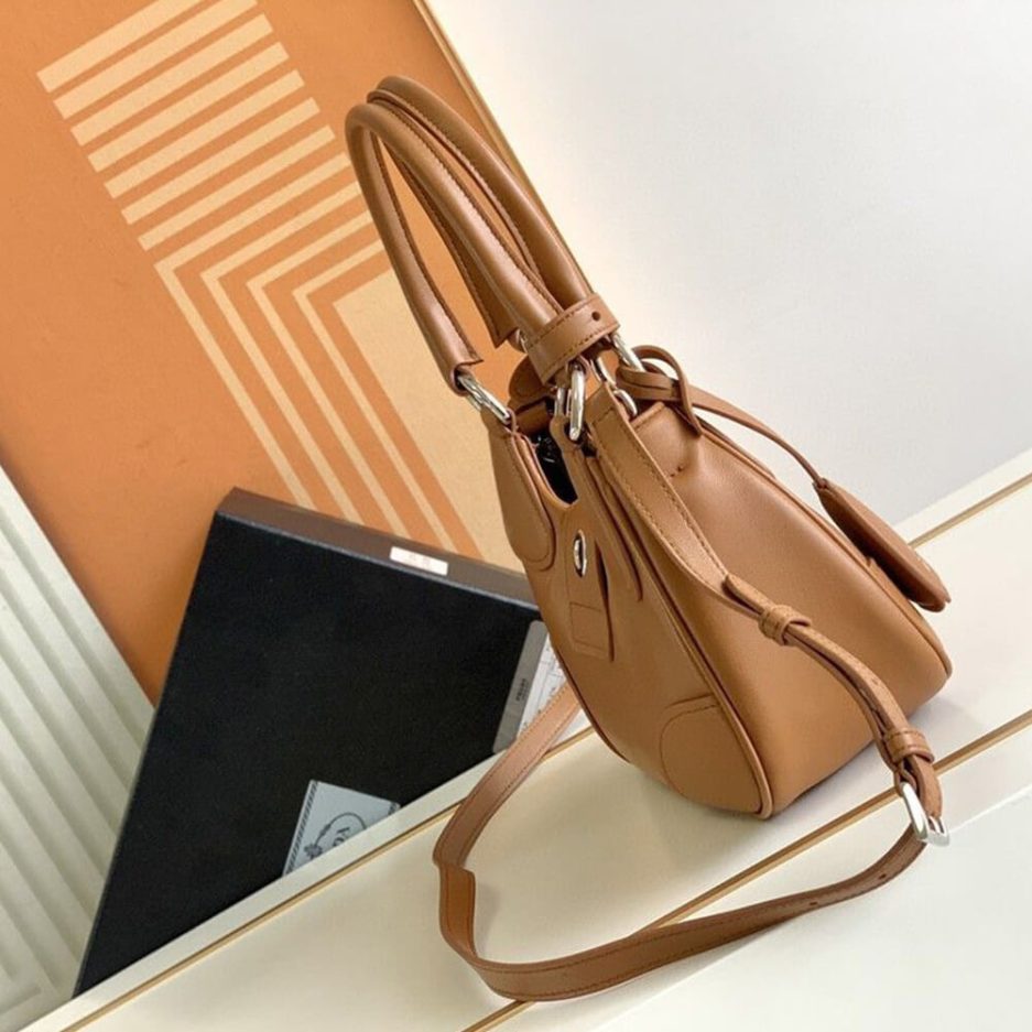 Prada Moon padded nappa-leather bag - 图片 3