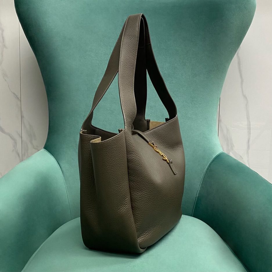 LE 5 A 7 BEA IN GRAINED LEATHER - 图片 3