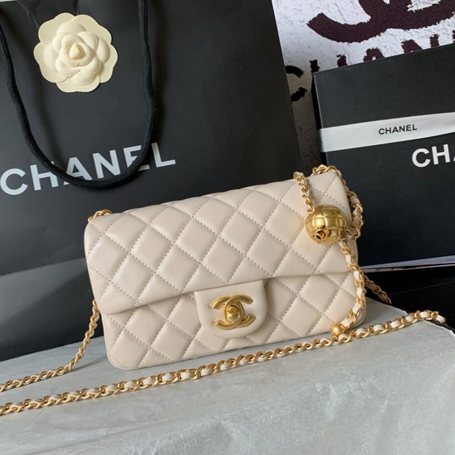 Chanel Pearl Crush Mini Rectangular Flap - 图片 3