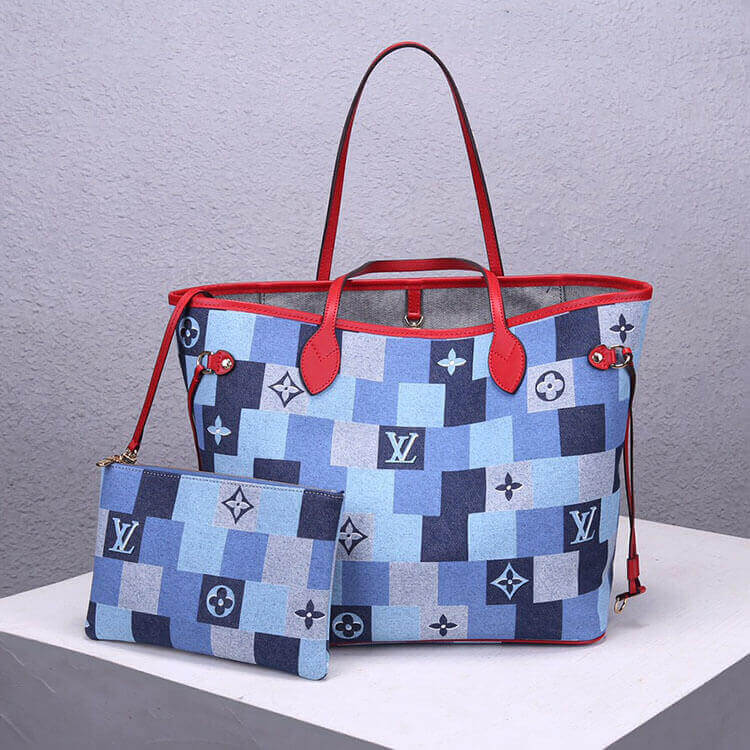 LV Neverfull MM Tote Bag - 图片 3