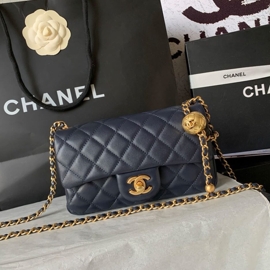 Chanel Pearl Crush Mini Rectangular Flap - 图片 3