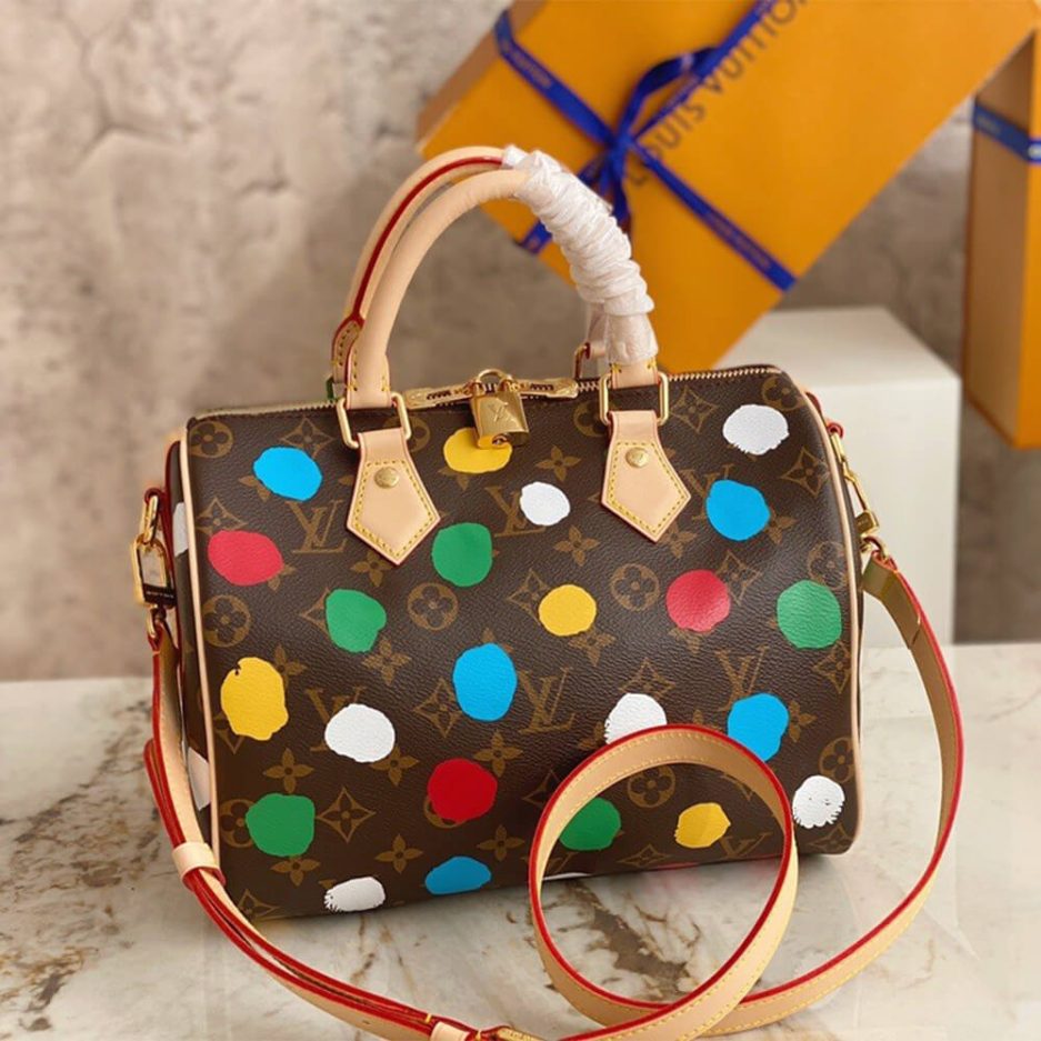 LV X YK SPEEDY BANDOULI??RE 25 - 图片 3