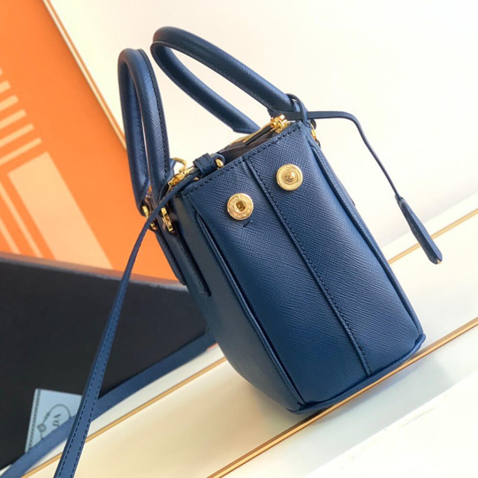 Prada Galleria Saffiano leather mini-bag - 图片 3