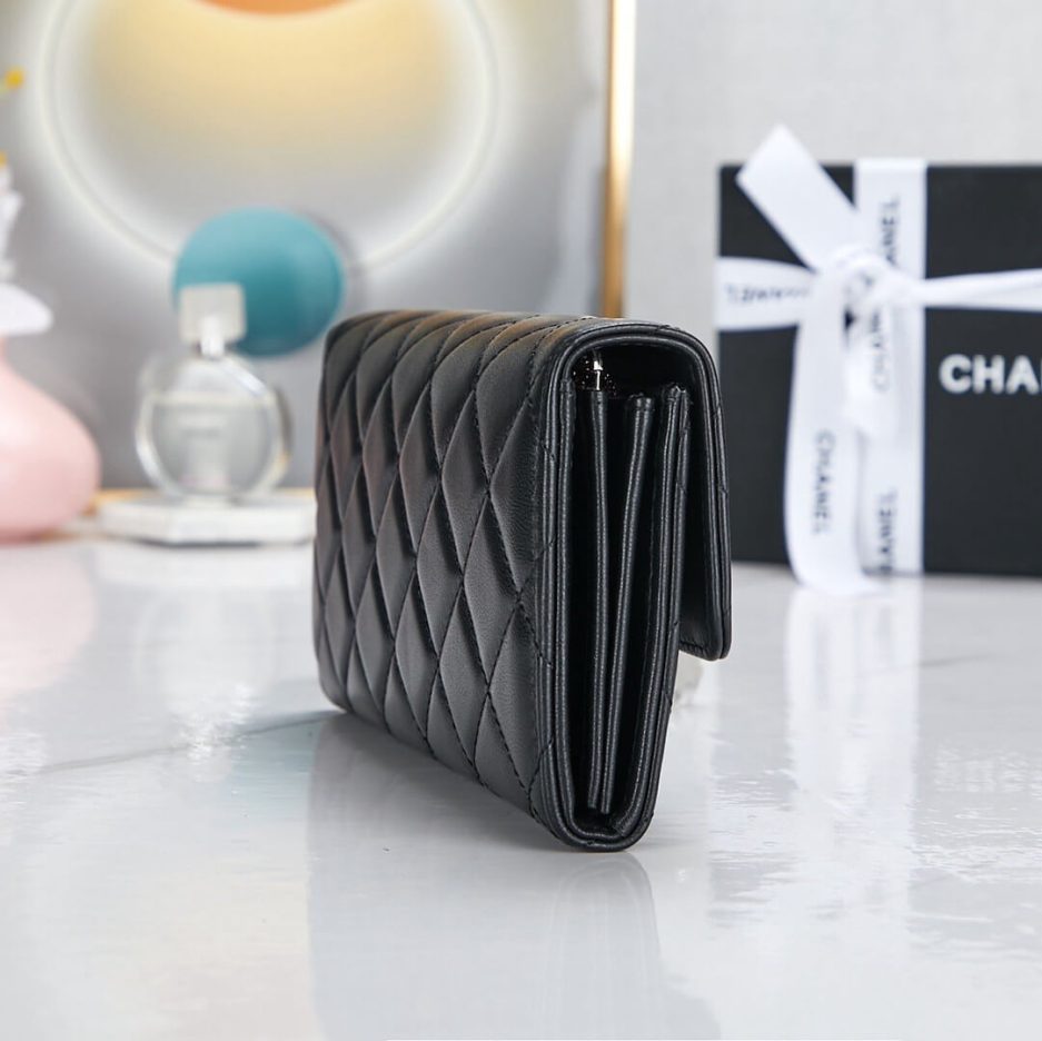Chanel classic long wallet - 图片 3