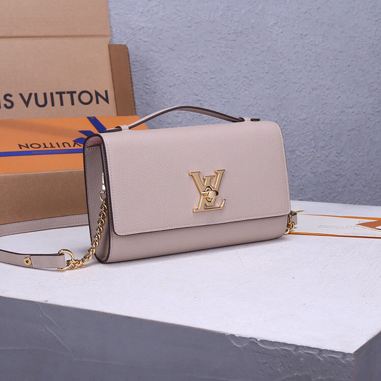 LV Lockme Clutch Purse - 图片 3