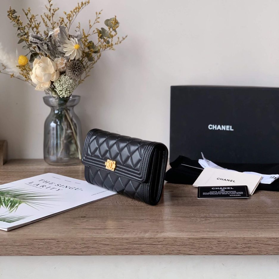 Chanel classic long wallet - 图片 3