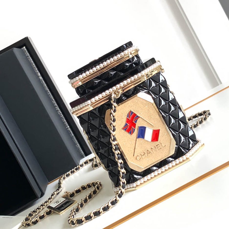 CHANEL TEA BOX MINAUDIERE(HIGH-END GRADE) - 图片 3