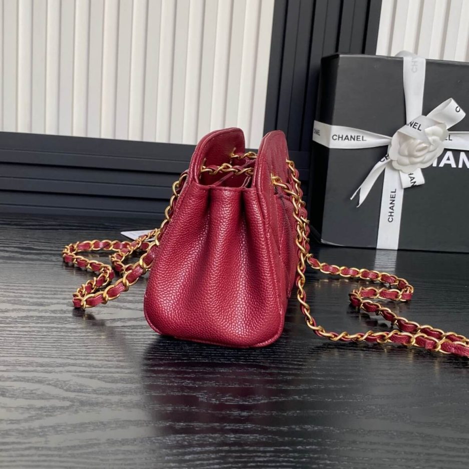 Chanel Small bowling bag - 图片 3