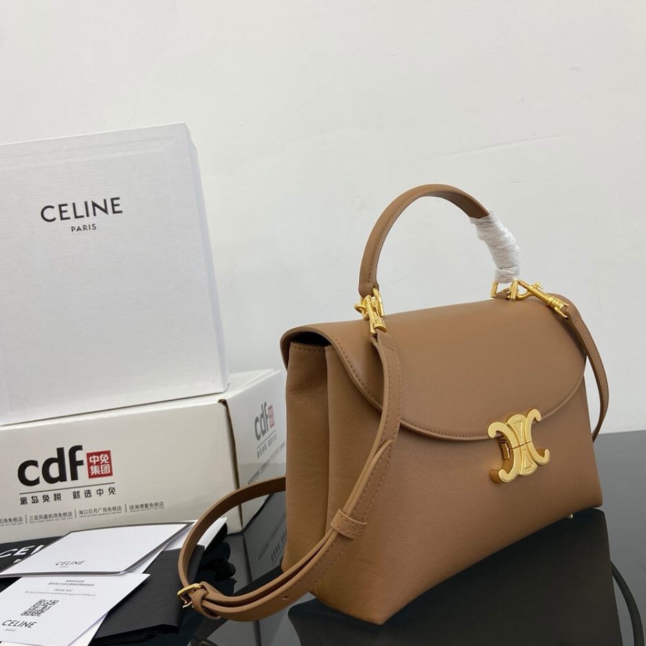 CELINE MEDIUM NINO BAG IN SUPPLE CALFSKIN - 图片 3