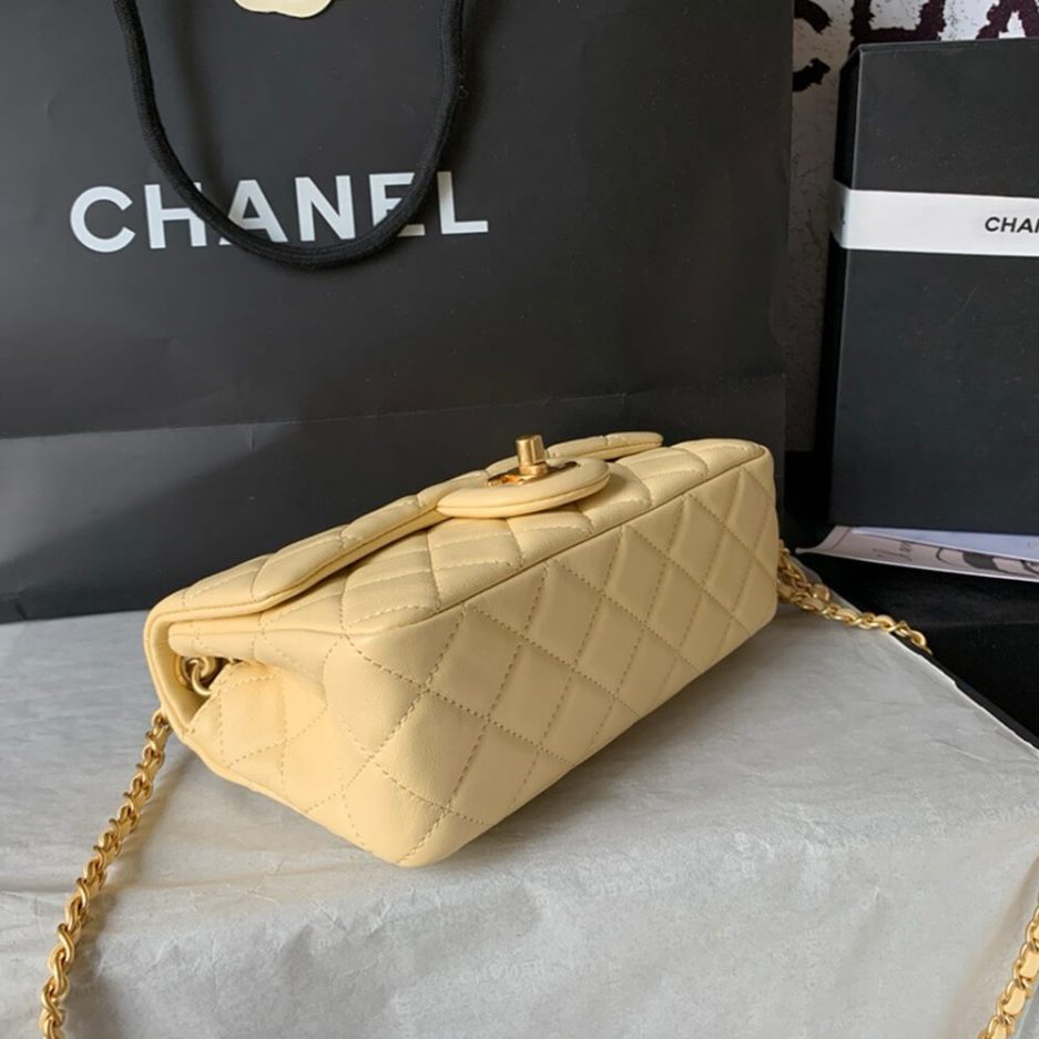 Chanel Pearl Crush Mini Rectangular Flap - 图片 3