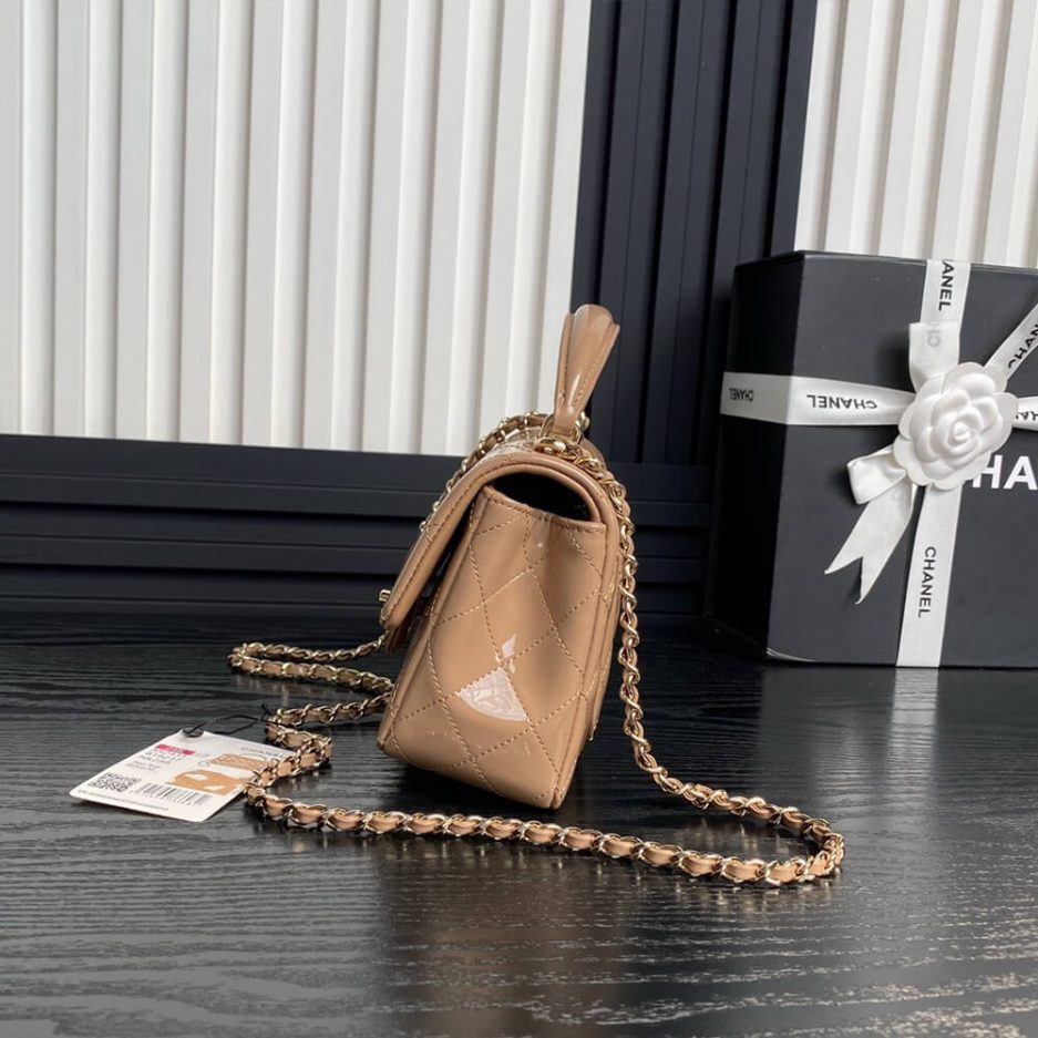 CHANEL Mini Classic Handbag With Top Handle - 图片 3