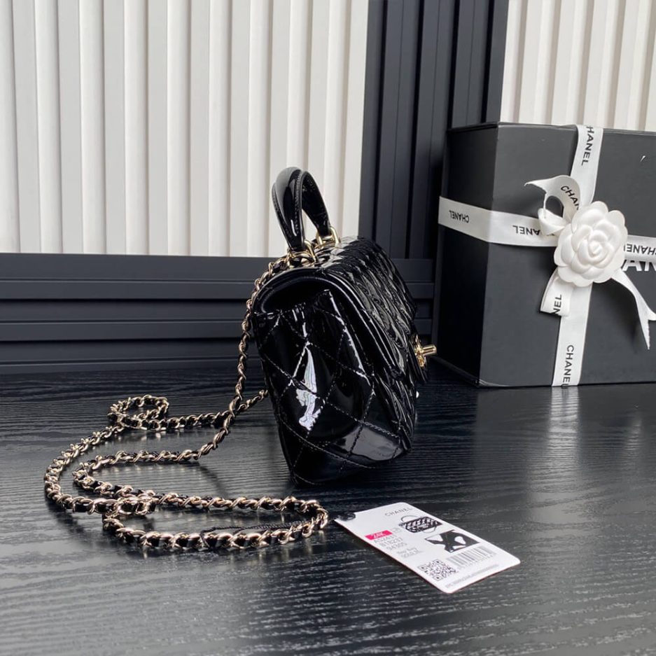 CHANEL Mini Classic Handbag With Top Handle - 图片 3