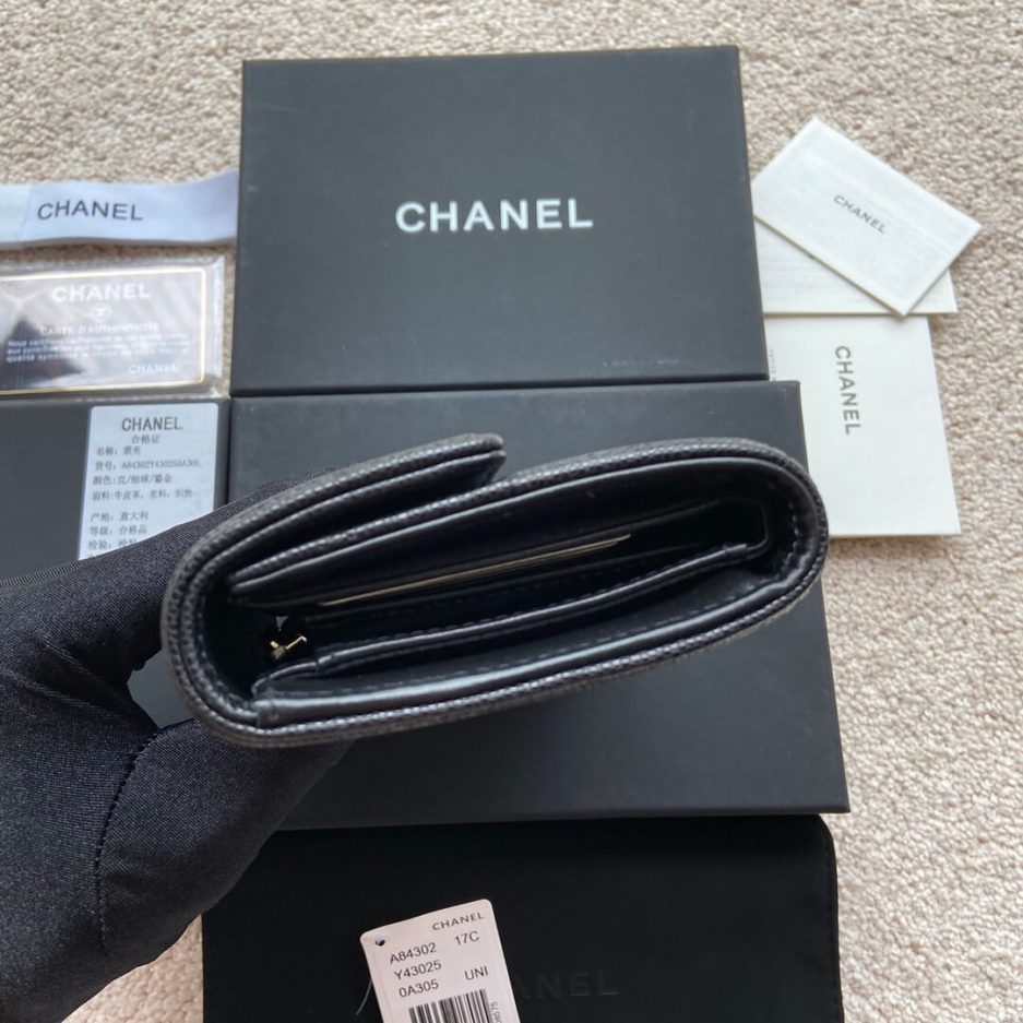 Chanel boy long wallet - 图片 3