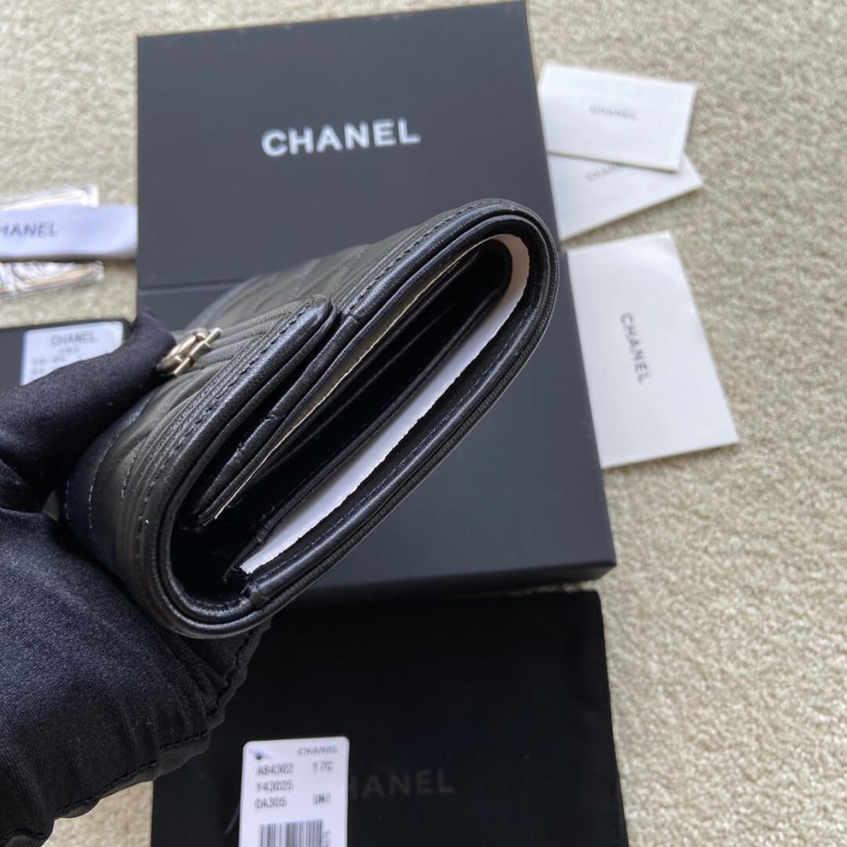Chanel boy long wallet - 图片 3