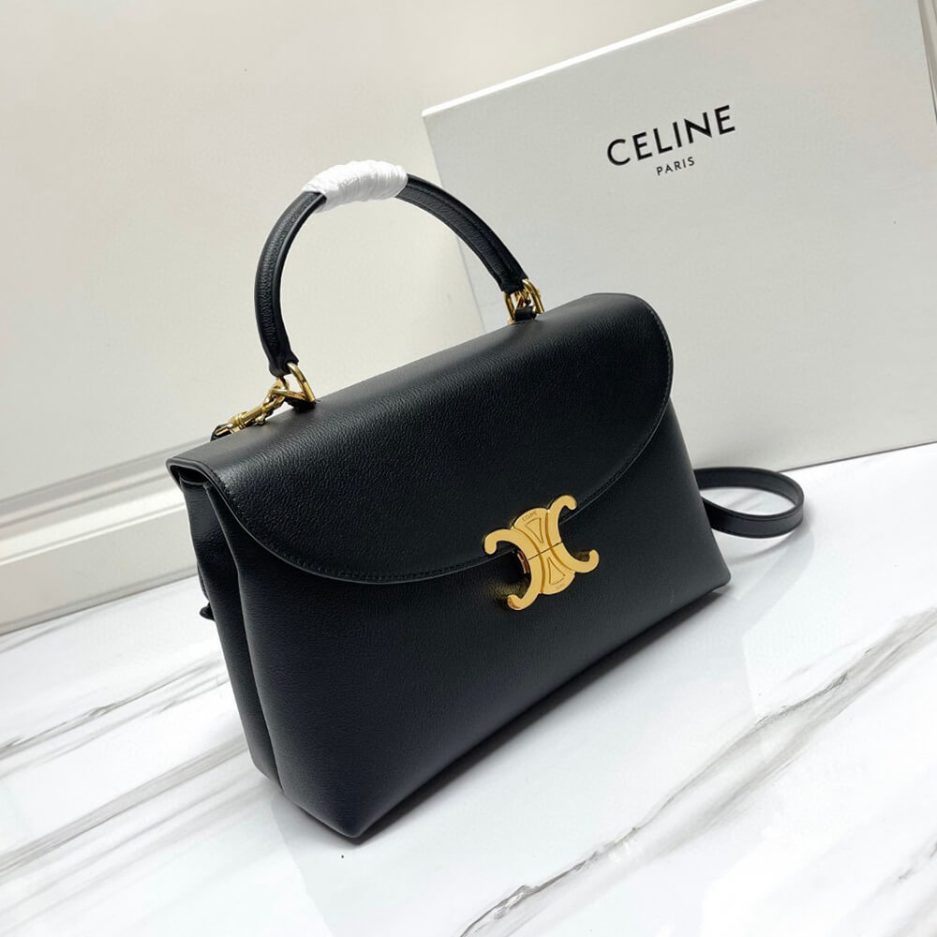 CELINE MEDIUM NINO BAG IN SUPPLE CALFSKIN - 图片 3