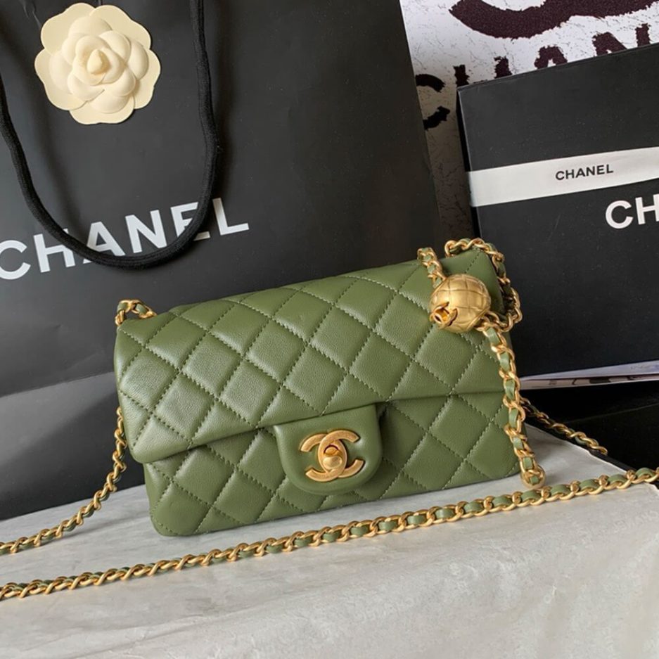 Chanel Pearl Crush Mini Rectangular Flap - 图片 3