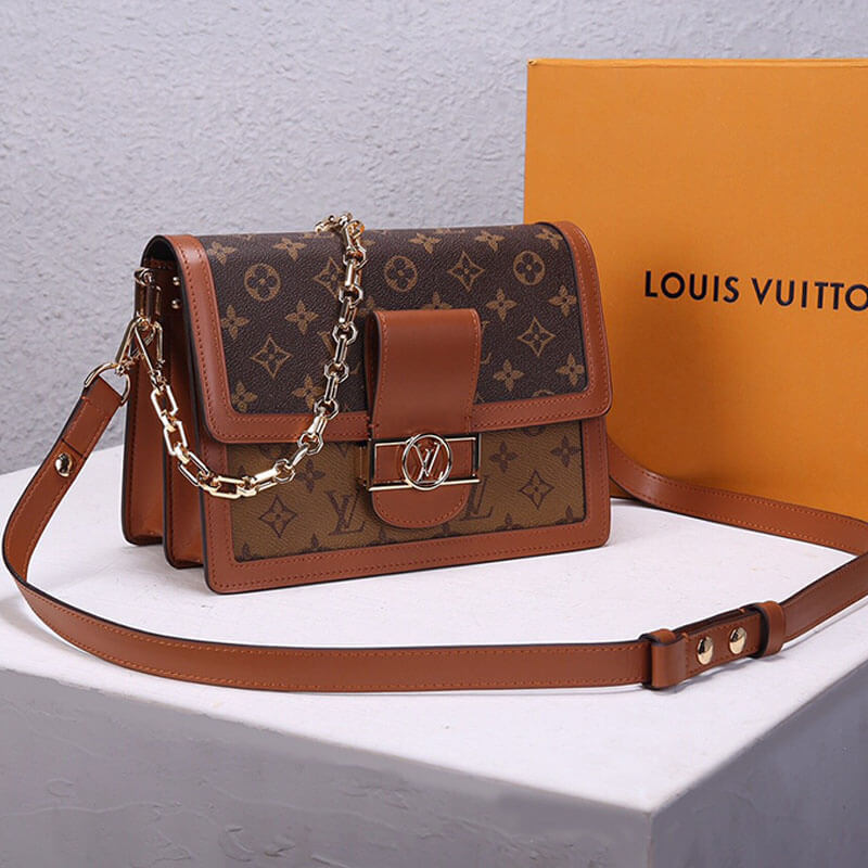 LV Dauphine MM Bag - 图片 3