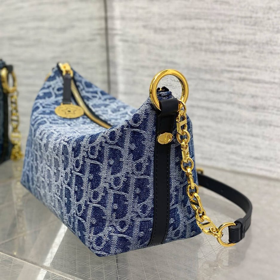 Diorstar Hobo Bag with Chain - 图片 3