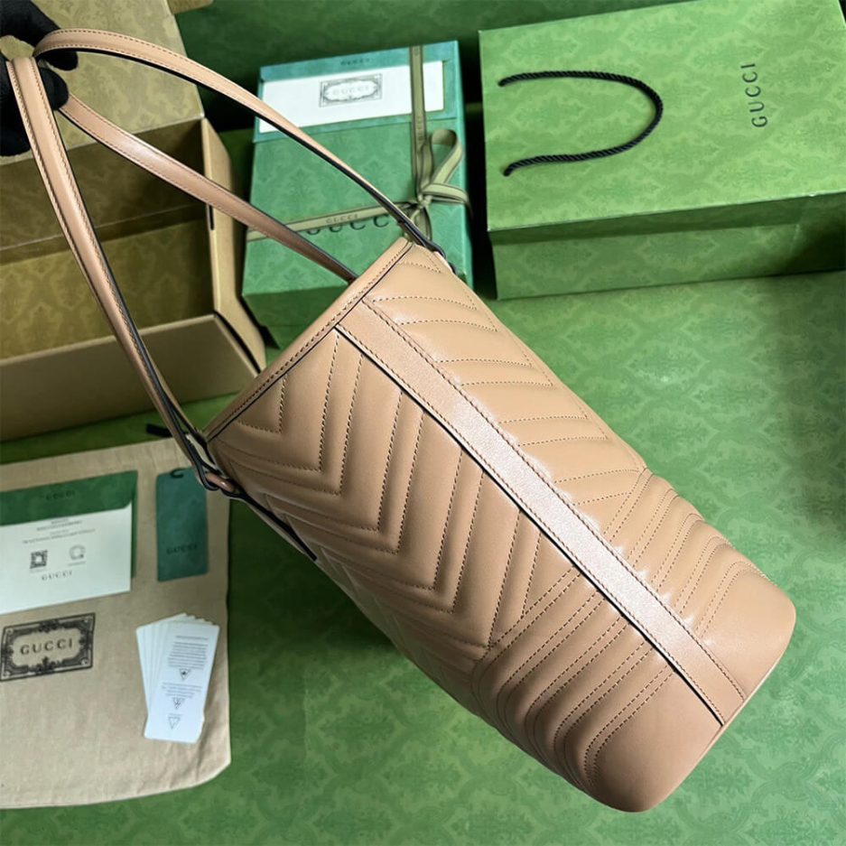 GG MARMONT LARGE TOTE BAG - 图片 3