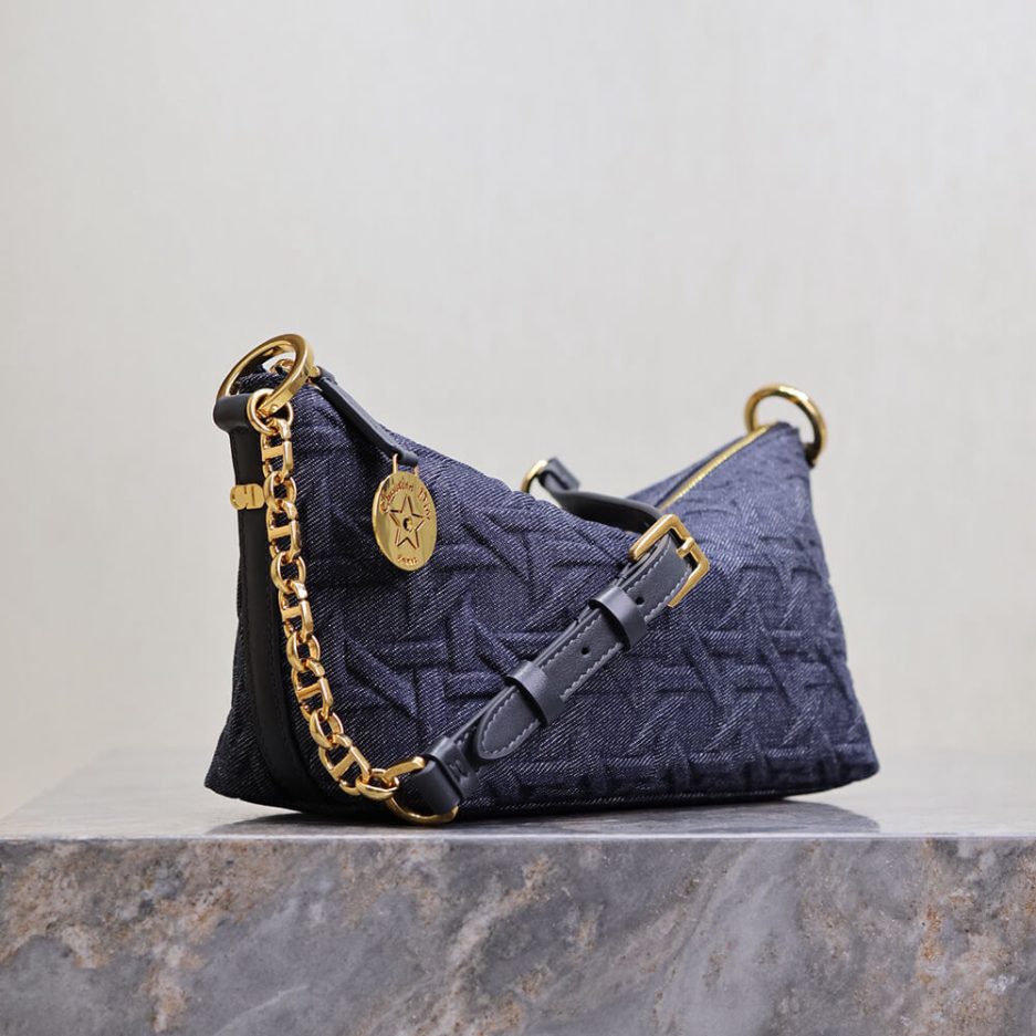 Diorstar Hobo Bag with Chain - 图片 3