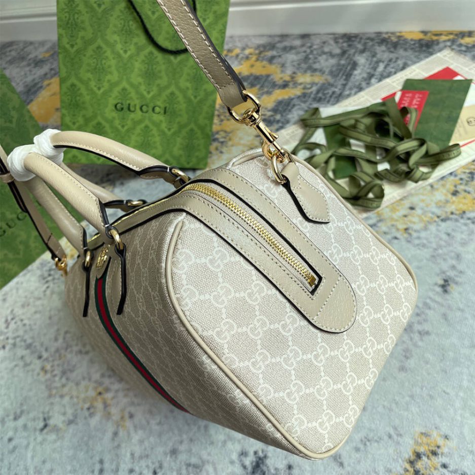 GUCCI Ophidia medium top handle bag - 图片 3