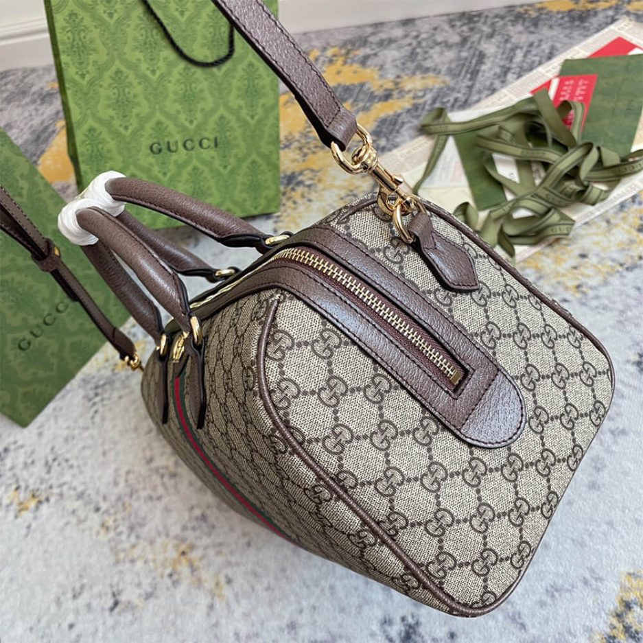 GUCCI Ophidia medium top handle bag - 图片 3