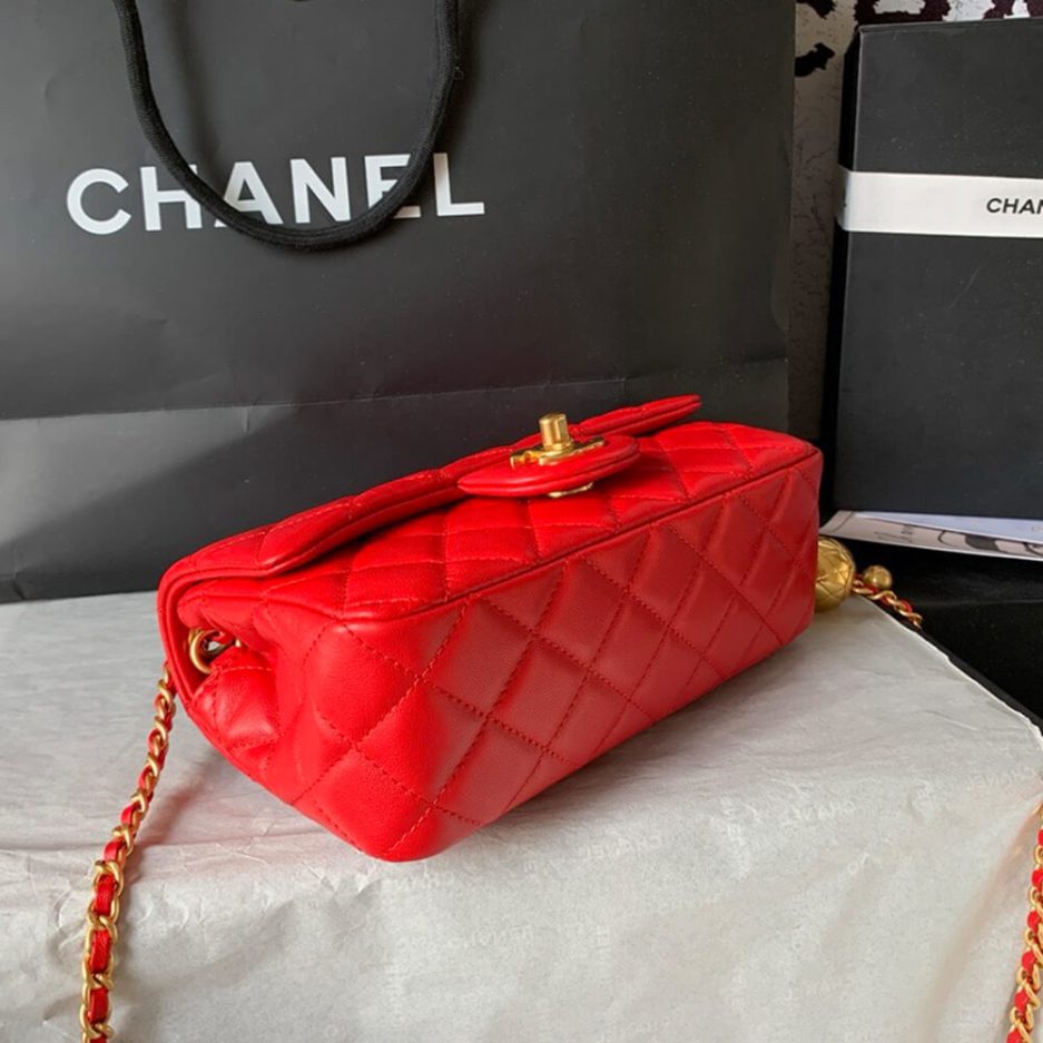 Chanel Pearl Crush Mini Rectangular Flap - 图片 3