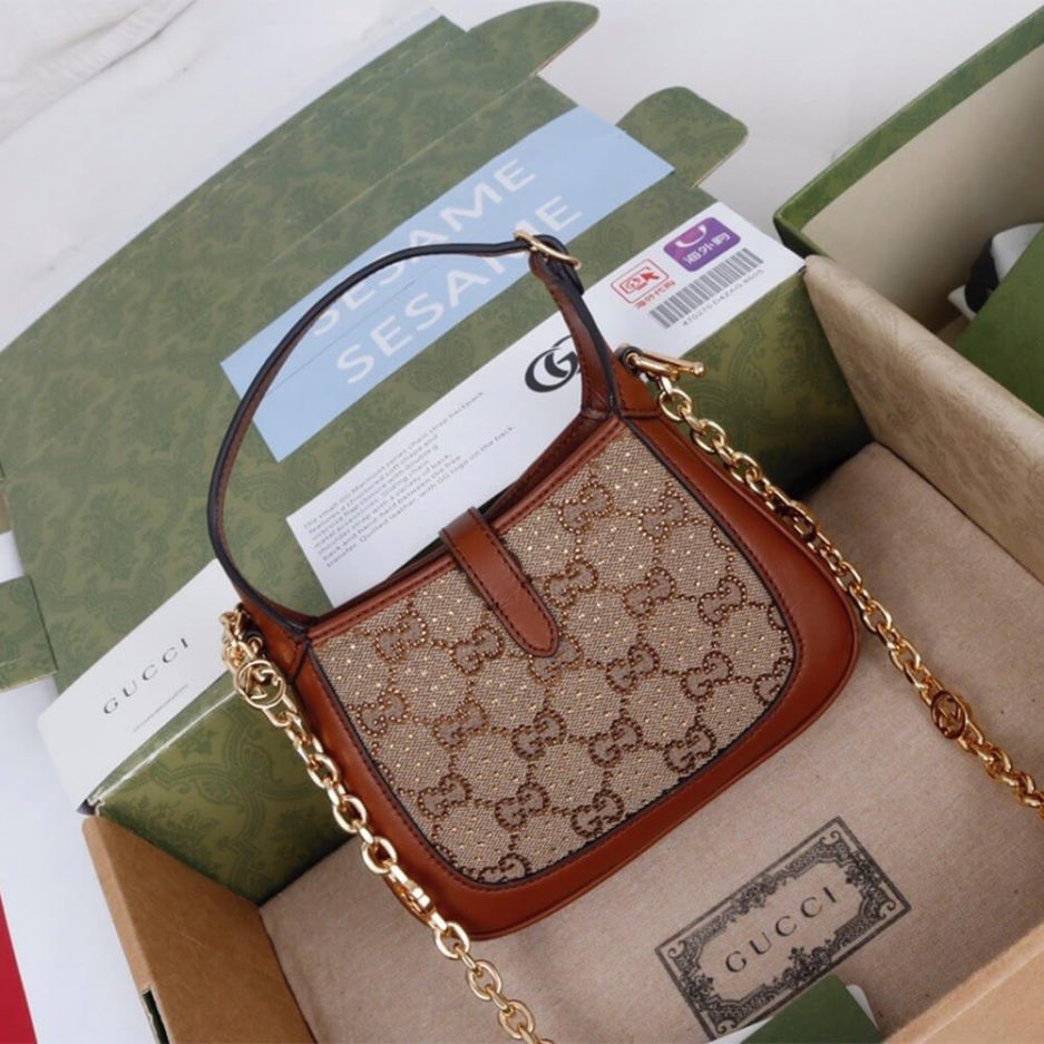 Jackie 1961 mini GG shoulder bag - 图片 3