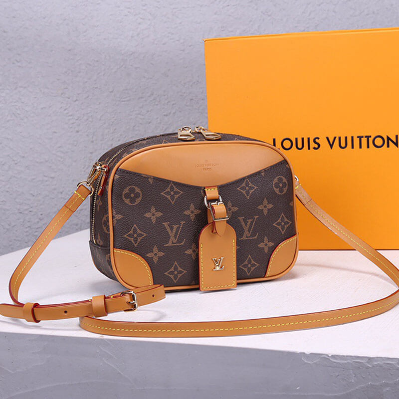 LV Deauville Mini Handbag - 图片 3