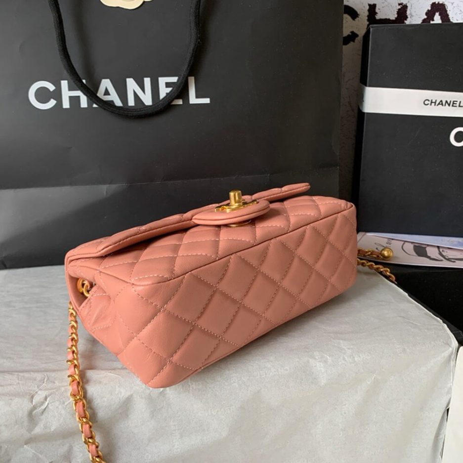 Chanel Pearl Crush Mini Rectangular Flap - 图片 3