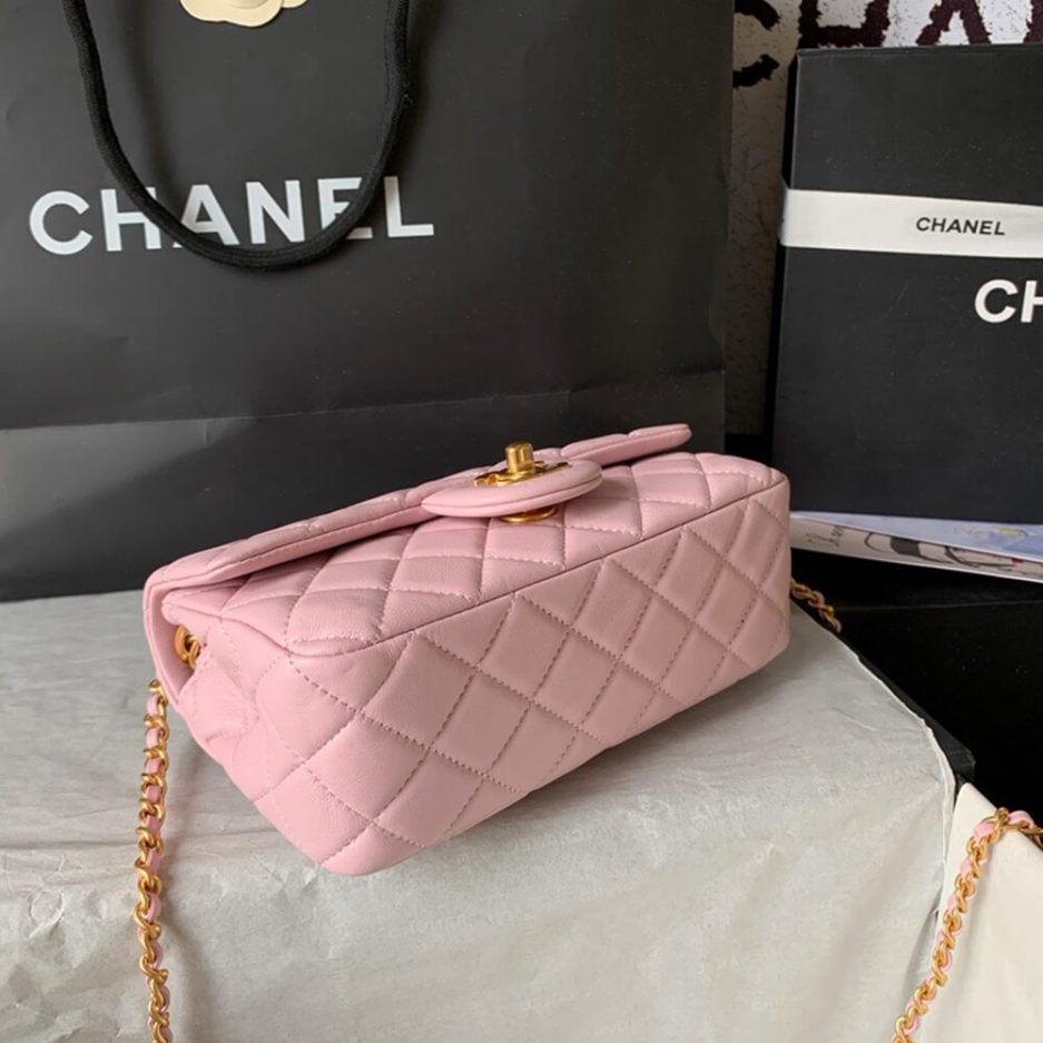 Chanel Pearl Crush Mini Rectangular Flap - 图片 3