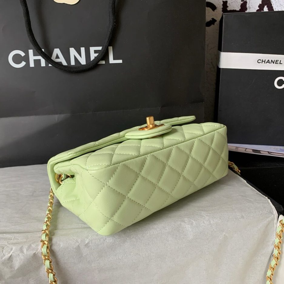 Chanel Pearl Crush Mini Rectangular Flap - 图片 3