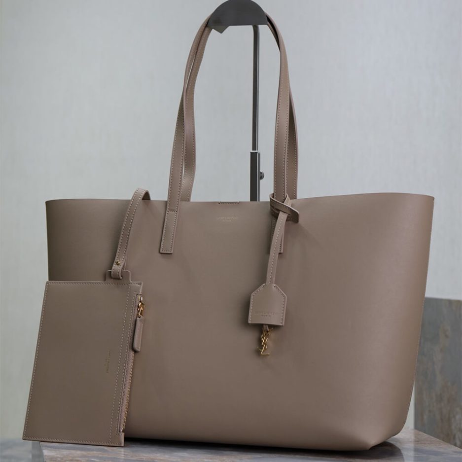 YSL Shopping Saint Laurent leather - 图片 3