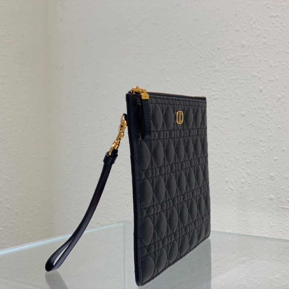 Large Dior Caro Daily Pouch(HIGH-END GRADE) - 图片 3