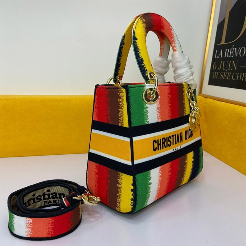 Medium LADY D-LITE handbag - 图片 3