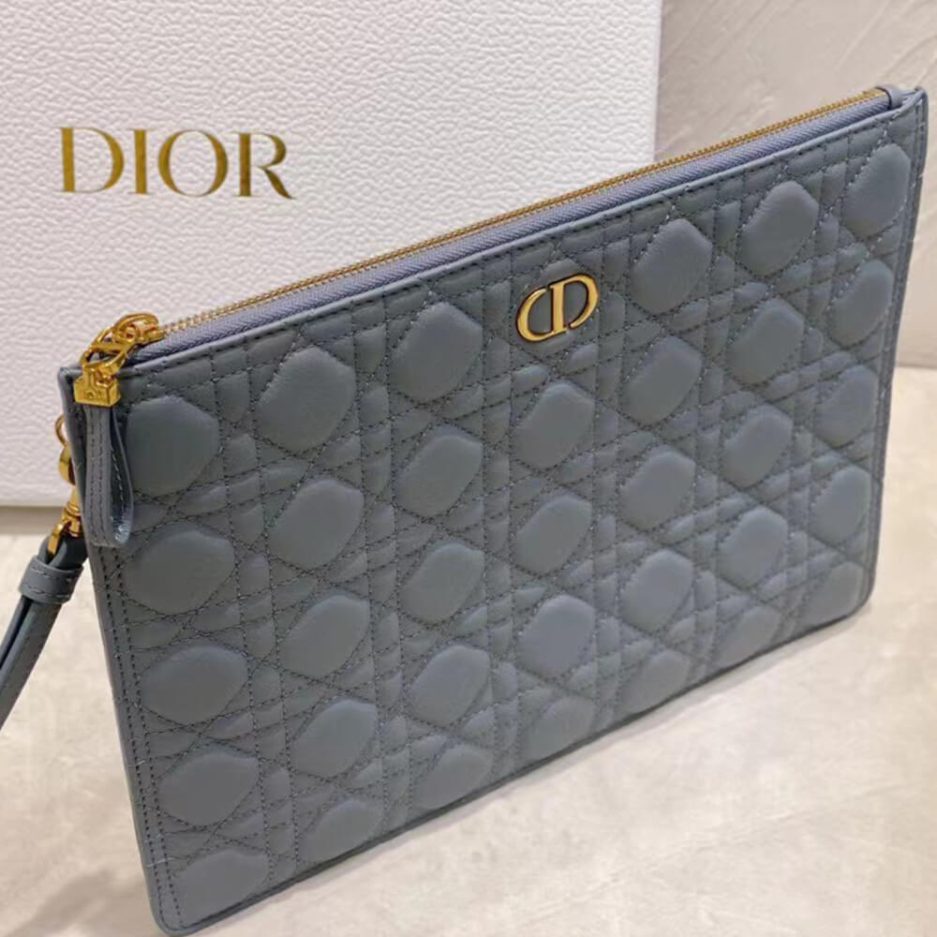 Large Dior Caro Daily Pouch(HIGH-END GRADE) - 图片 3