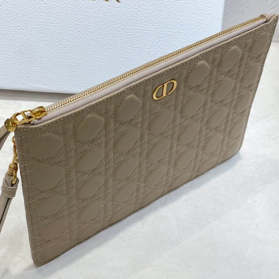 Large Dior Caro Daily Pouch(HIGH-END GRADE) - 图片 3