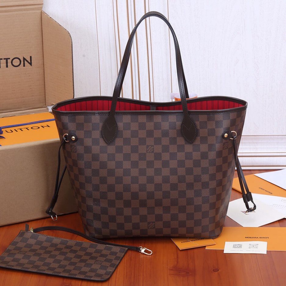 LV Neverfull MM Tote - 图片 3