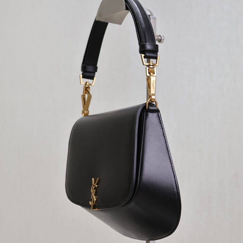 YSL VOLTAIRE TOP HANDLE in leather - 图片 3