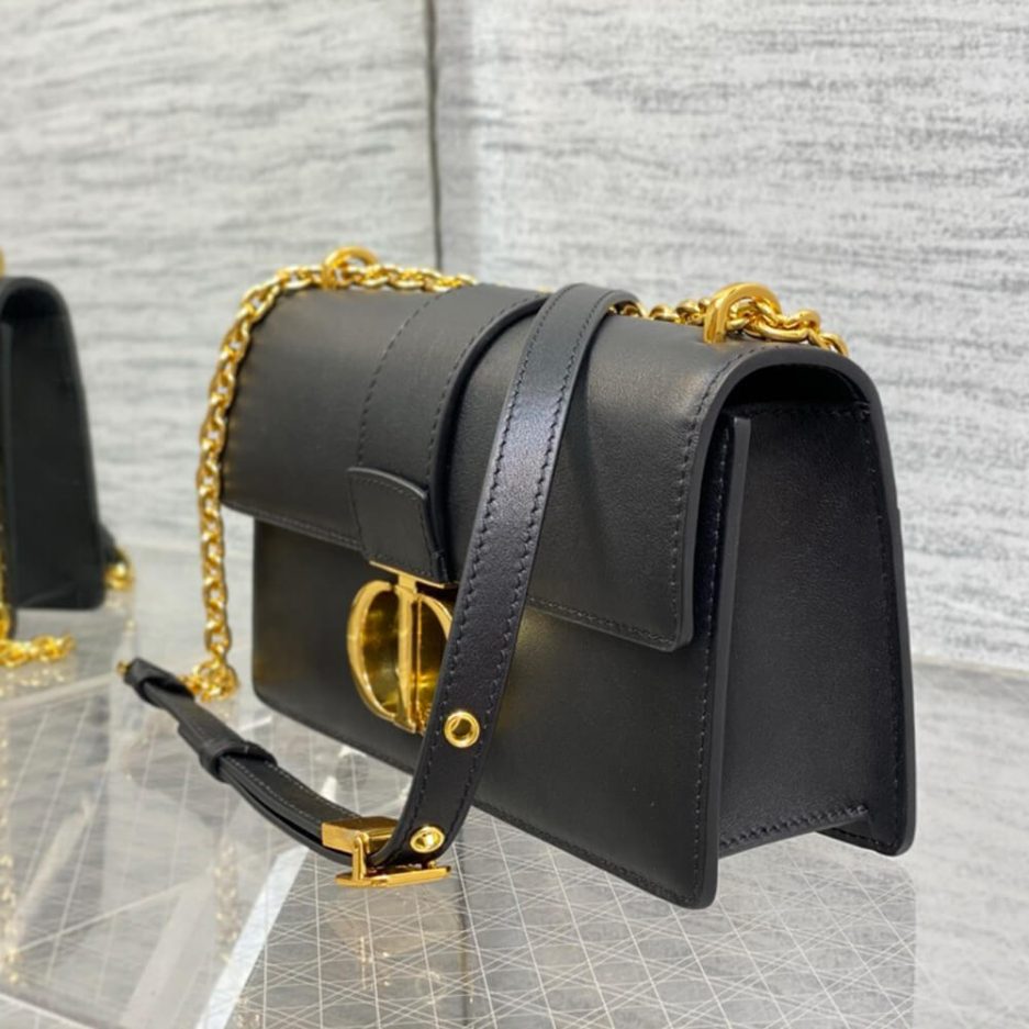 Dior 30 Montaigne East-West Bag with Chain - 图片 3