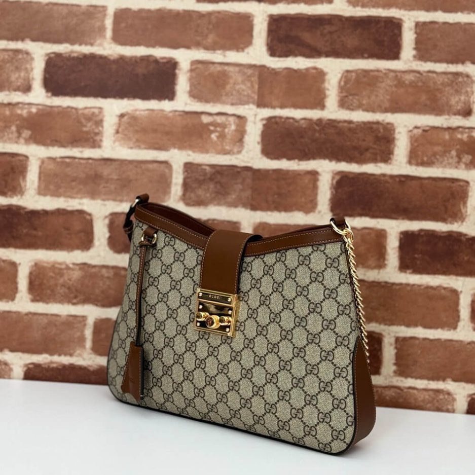 GUCCI PADLOCK GG MEDIUM SHOULDER BAG - 图片 3